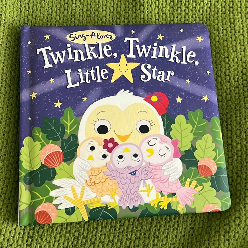 Board book Twinkle, Twinkle, Little Star